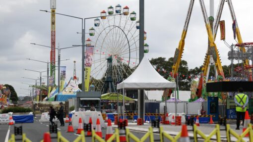 Knife in Easter Show death was a 'security blanket' STABBING SYDNEY ROYAL EASTER SHOW