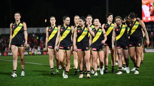 How Richmond traded up for the No.1 AFLW draft pick AFLW SWANS TIGERS