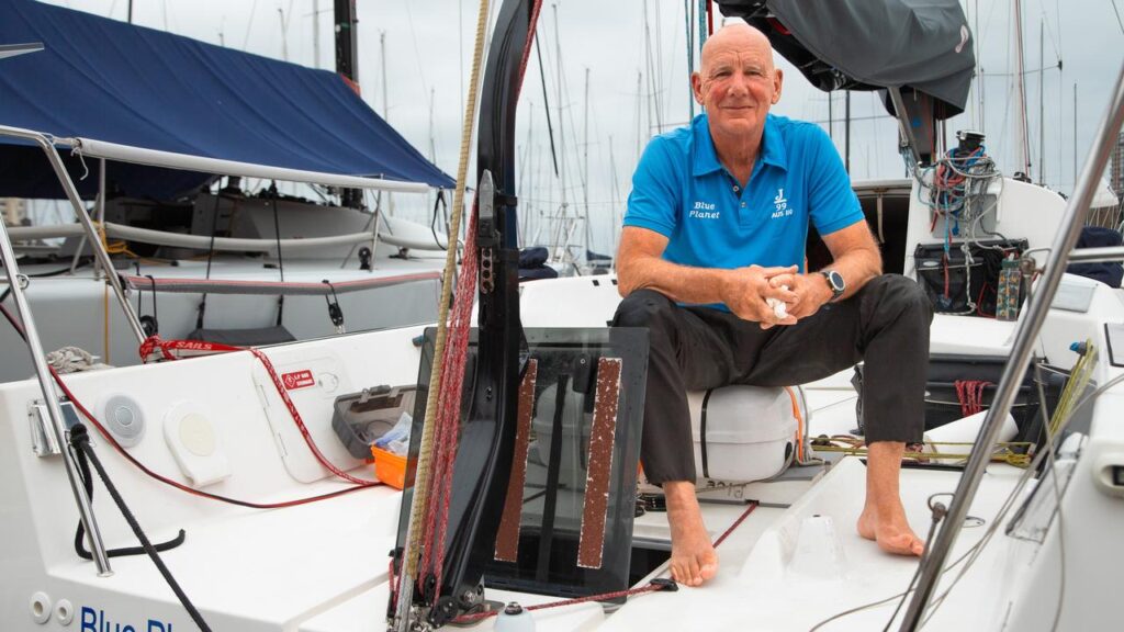 Chris O’Neill has high hopes for his J99 Blue Planet in the Sydney to Hobart yacht race.
