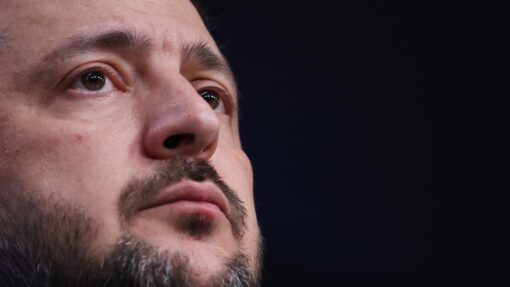 Zelenskiy open to talks including Russia, Ukraine, US APTOPIX Belgium Europe Summit