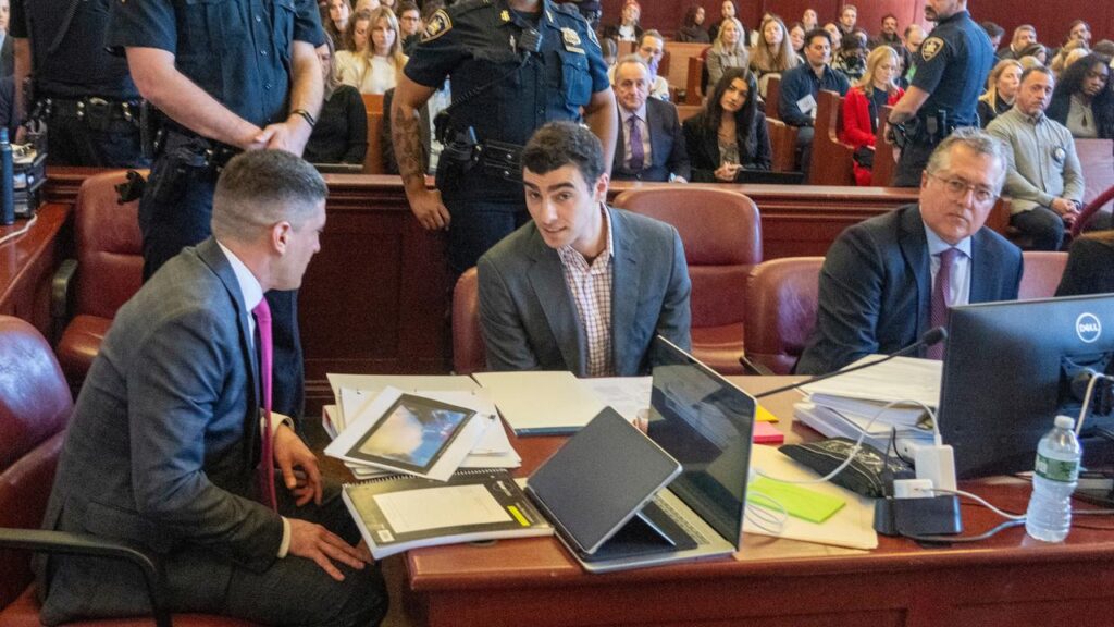 Luigi Mangione could face life in prison if convicted of murder in the second degree.
