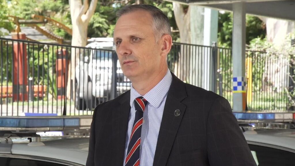 Detective Acting Inspector Jason Kitto said police believe the shooting was a targeted attack.
