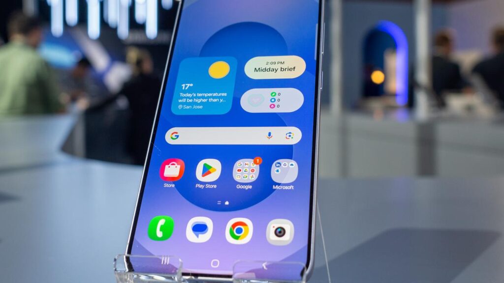 Google has been fined over deals banning pre-installation of other search engines on smartphones.
