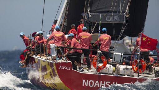SYDNEY TO HOBART YACHT RACE