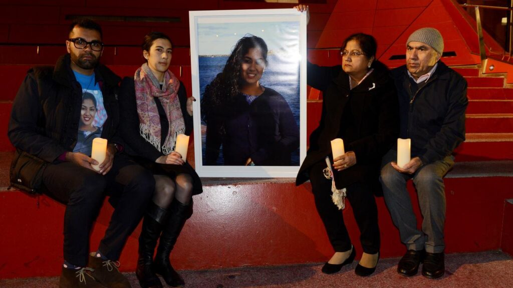 Nikita Chawla had just finished her final exams when she was murdered by her husband in 2015.
