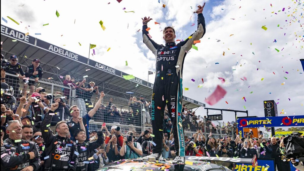 Chaz Mostert credits his team for a finals plan that led to him being crowned Supercars champion.
