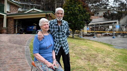 Residents come to terms with devastation of bushfire BUSHFIRE CENTRAL COAST