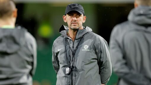 SOCCEROOS TRAINING SESSION