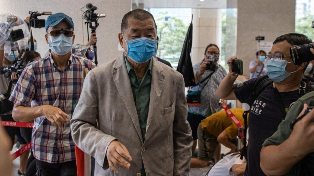 Hong Kong pro-democracy activist Jimmy Lai has been convicted in a landmark national security trial.
