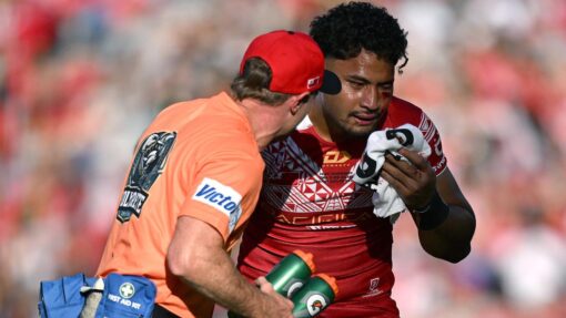 Tonga's medical staff face bans over Katoa head knocks PACIFIC CHAMPIONSHIP KIWIS TONGA