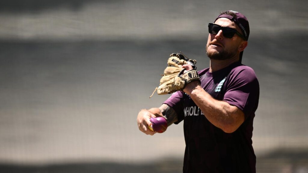 Brendan McCullum has seen England’s Ashes trip become a debacle with three quick defeats.
