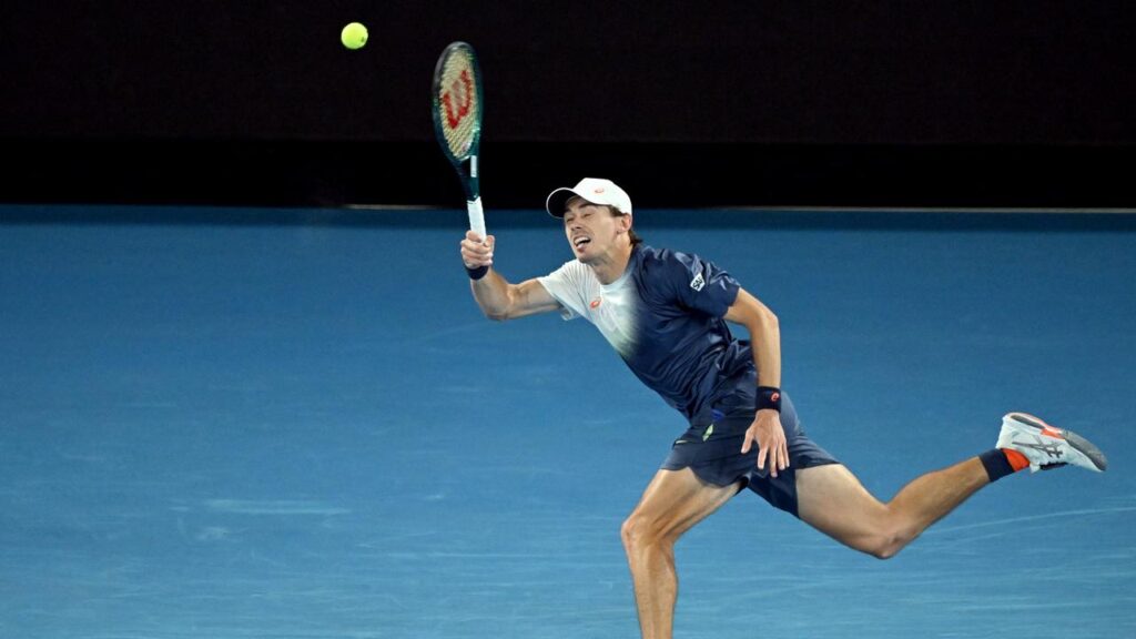 Alex de Minaur has won the Newcombe Medal for the fourth time.
