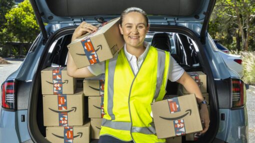 ASH BARTY AMAZON PROMOTIONAL IMAGE