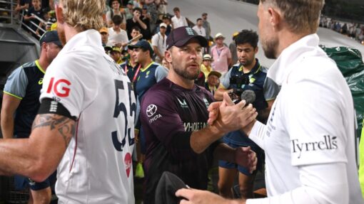 England were 'over-prepared' ahead of Gabba loss: Coach CRICKET AUSTRALIA ENGLAND