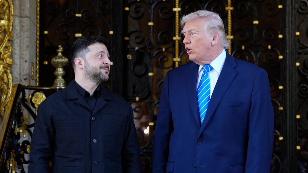 Donald Trump would consider extending US security guarantees for Ukraine, Volodymyr Zelenskiy says.
