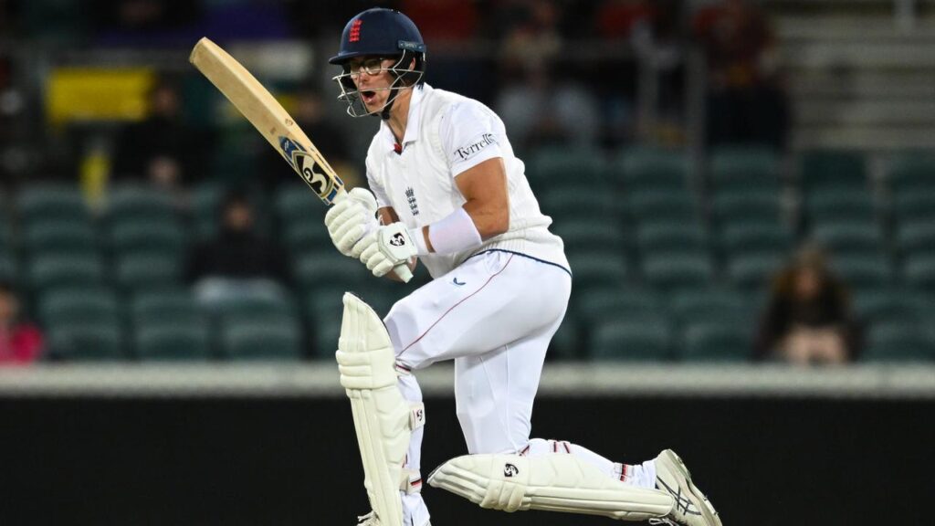 An unbeaten century from rising star Asa Tribe could not save the blushes for the English Lions.
