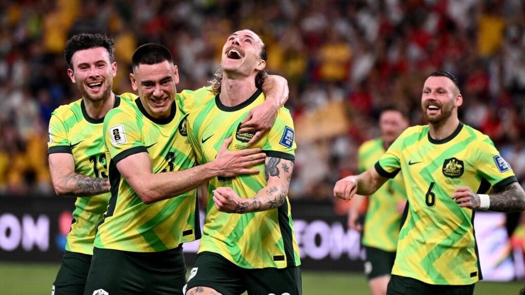 Australia’s Socceroos can celebrate a kind World Cup finals draw.
