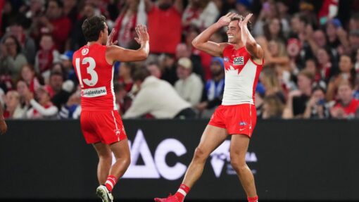 AFL KANGAROOS SWANS