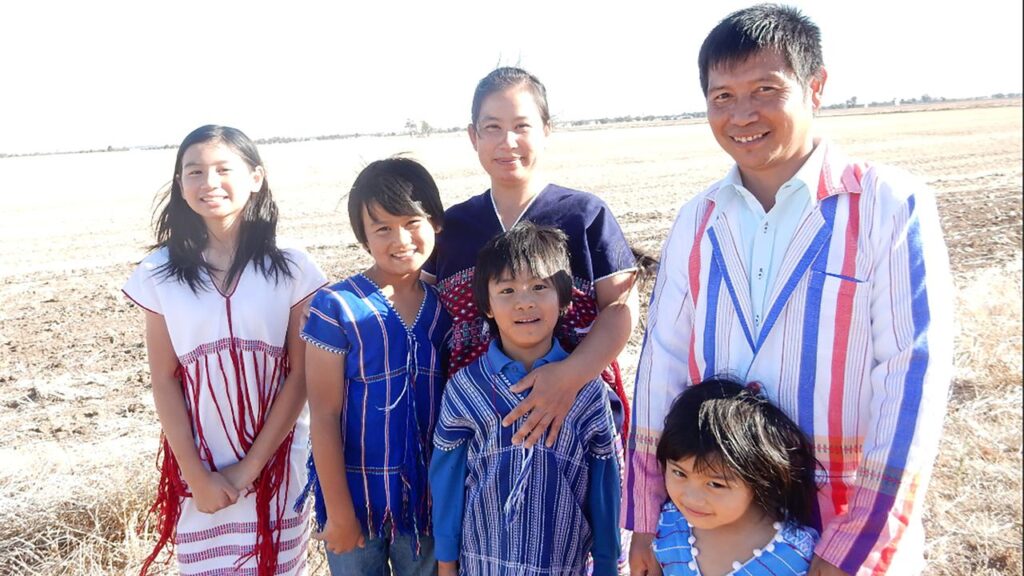 Former refugee Kaw Doh says his family’s move to regional Victoria has been life-changing.

