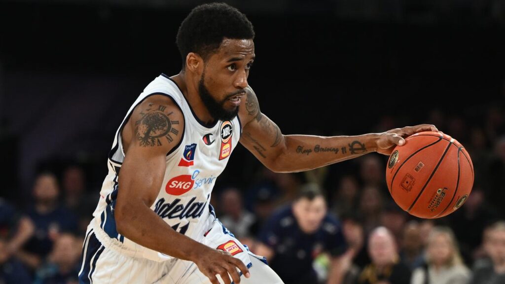 Bryce Cotton has led Adelaide to a stunning comeback win over his old side Perth.
