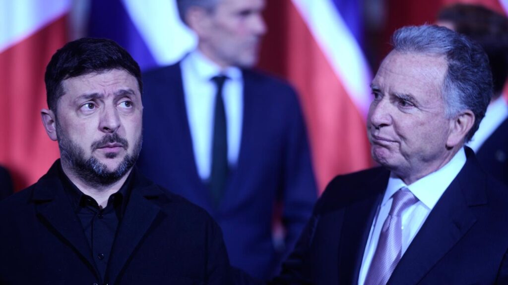 President Volodymyr Zelenskiy says after talks with Steve Witkoff that differences remain over land.
