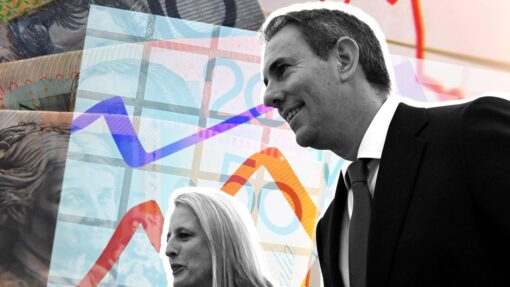 Budget $5.4b better off as Chalmers tightens the belt MYEFO GRAPHIC ILLUSTRATION