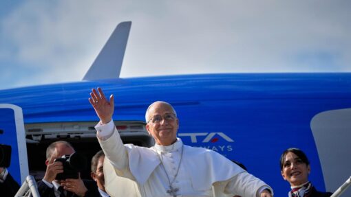 APTOPIX Lebanon Mideast Pope