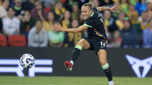 Matildas sweat on stalwart's hamstring scans before Cup SOCCER AUSTRALIA SOUTH KOREA WOMEN