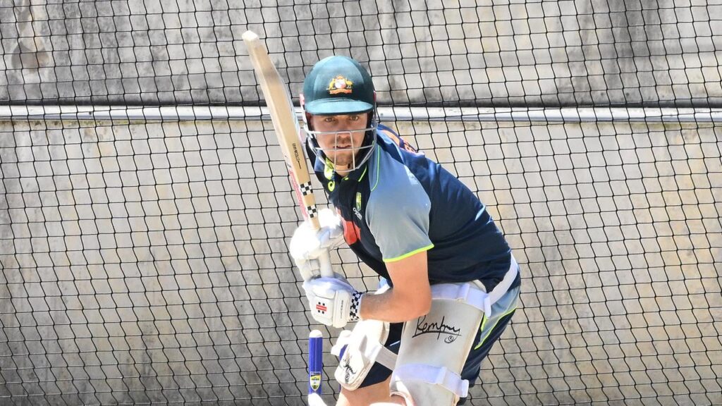 Cameron Green has been working hard in the nets but a lack of runs could cost him his spot.
