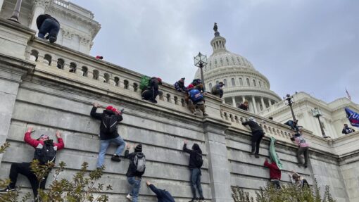 Capitol Riots in DC