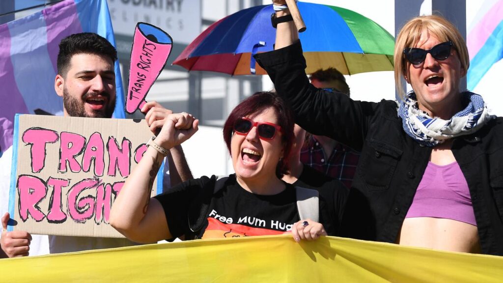 The NT government has imposed a ban on puberty blockers for transgender children.
