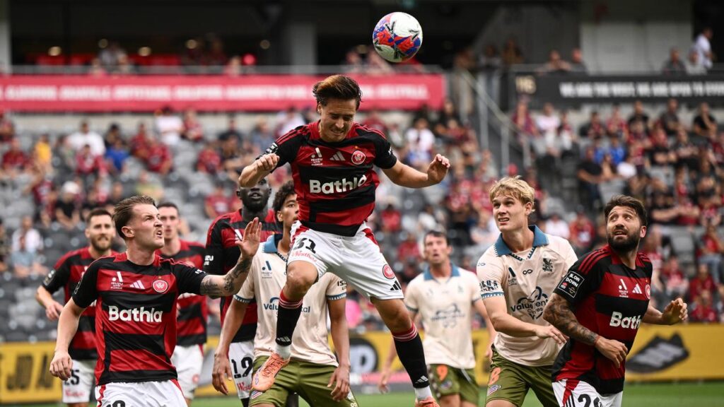 The Wanderers’ Aidan Simmons rose to the occasion but the clash with Brisbane failed to soar.
