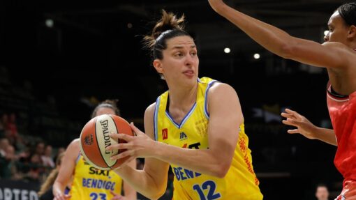 'Under the radar': Star's new role helps Spirit to soar WNBL LYNX SPIRIT