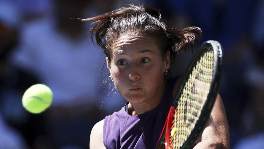 World No.37 Daria Kasatkina switched allegiances to Australia earlier this year.
