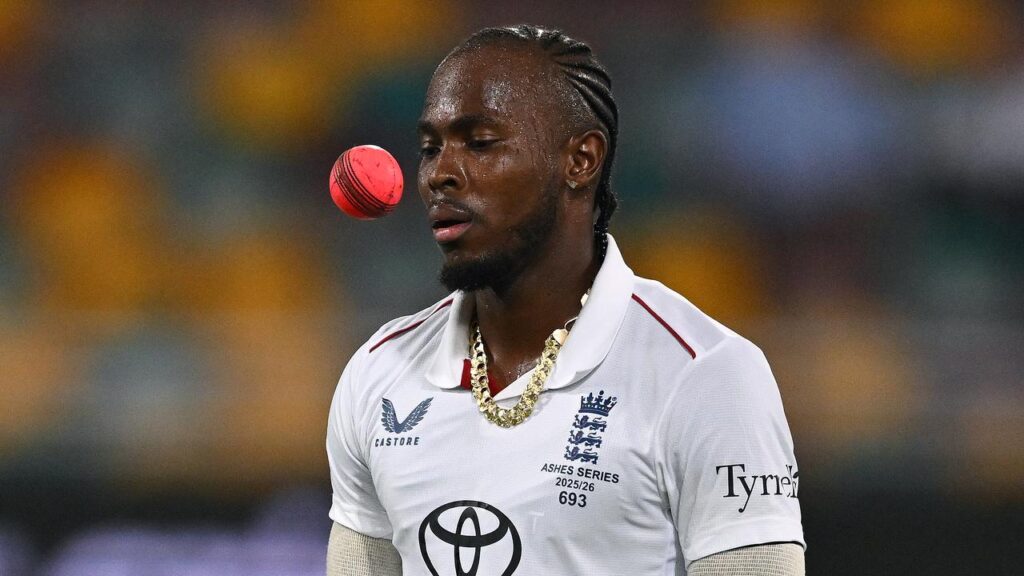 England quick Jofra Archer has been slammed by two former Australian Test batters in Brisbane.
