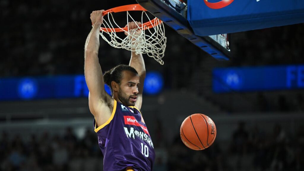 Xavier Cooks was outstanding for the Sydney Kings with a game-high 20 points.
