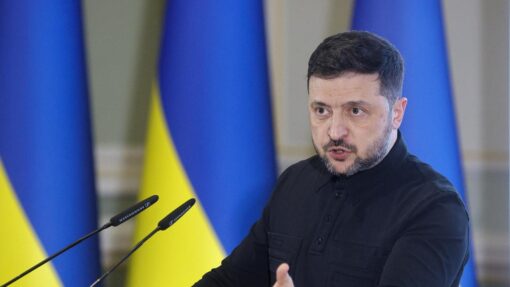 Ukraine’s President Zelenskiy