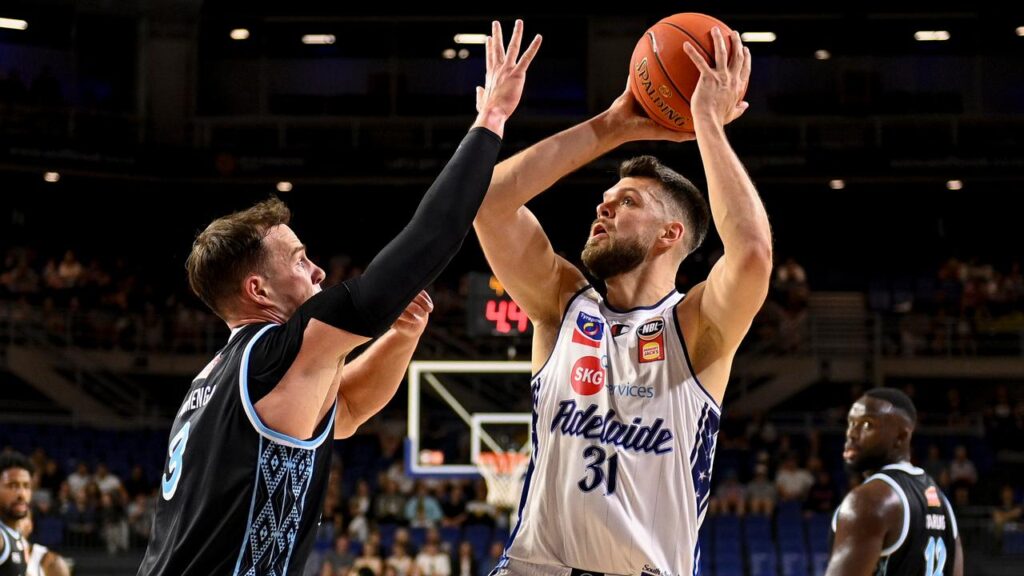Import Nick Rakocevic was one of two Sixers to record double-doubles in the win over the Taipans.
