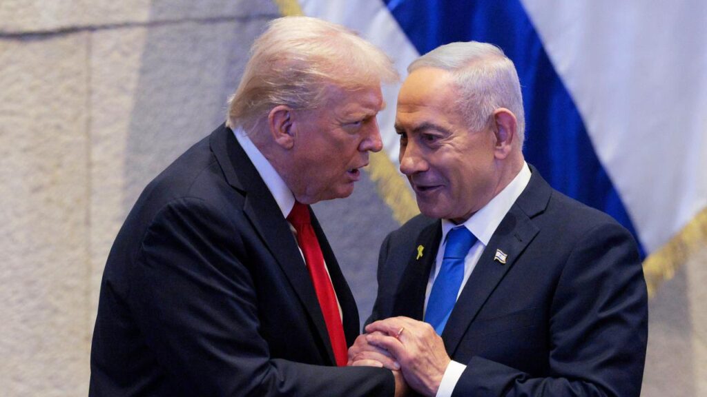 President Donald Trump to discuss Gaza peace with Israel’s Prime Minister Benjamin Netanyahu.
