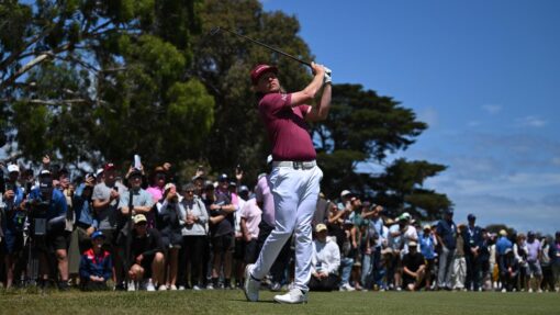 Great Dane denies Smith in epic Australian Open duel GOLF AUSTRALIAN OPEN