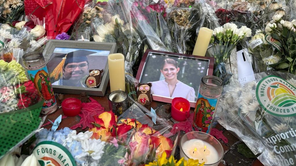 Mukhammad Aziz Umurzokov and Ella Cook were killed in a shooting rampage at Brown University.
