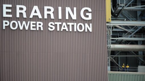 ERARING POWER STATION PROTEST