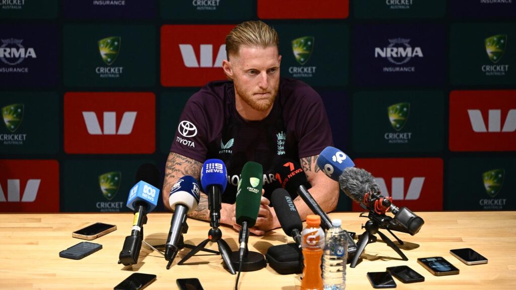 With his back to the wall and questions to answer, Ben Stokes says England can rebound in the Ashes.
