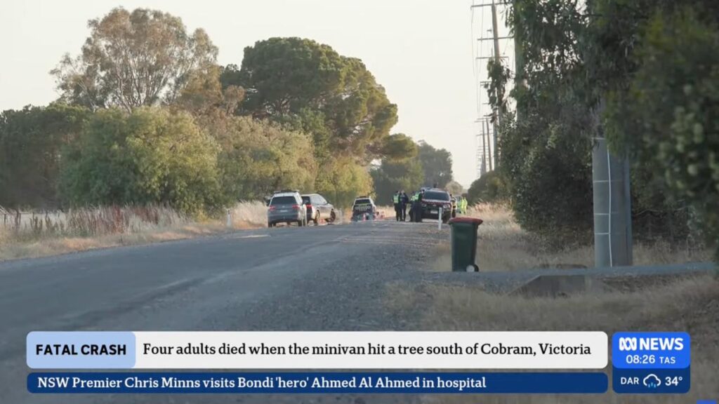 Three children that survived the crash were taken to hospital, two of them in critical condition.
