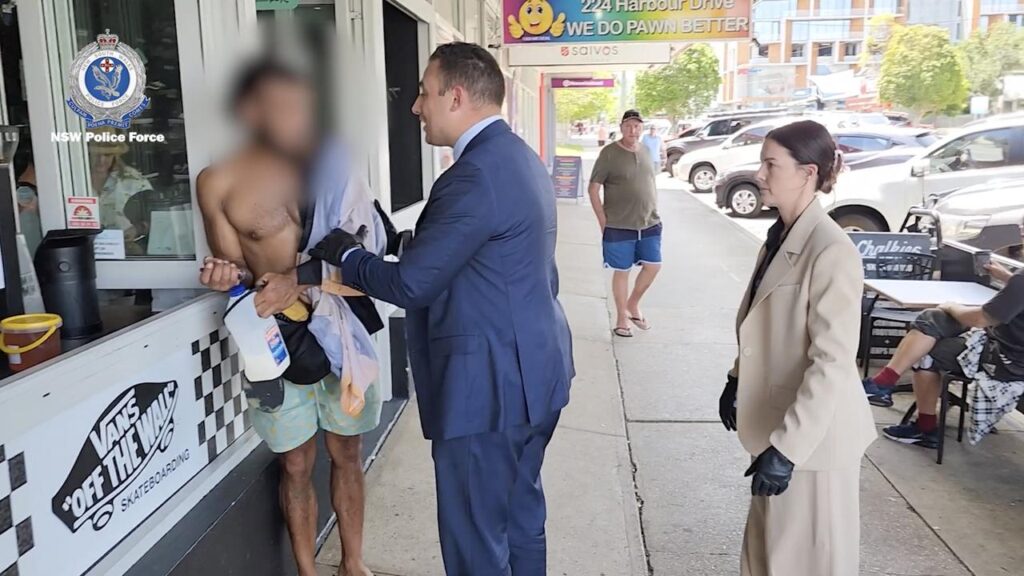 Hayden Carl Skinner is on trial charged with sexually assaulting a 76-year-old woman.
