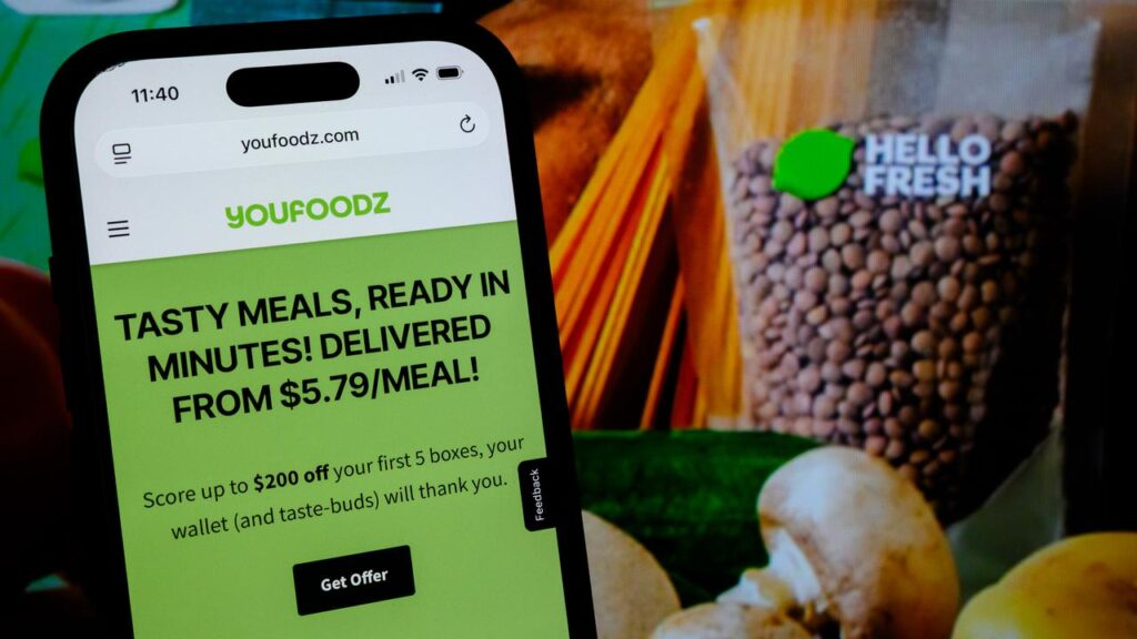 The ACCC has taken HelloFresh and Youfoodz to the Federal Court in separate proceedings.
