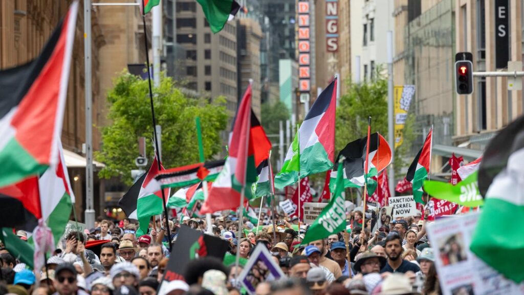 The NSW premier is standing by a ban on protest rallies in key metropolitan areas.
