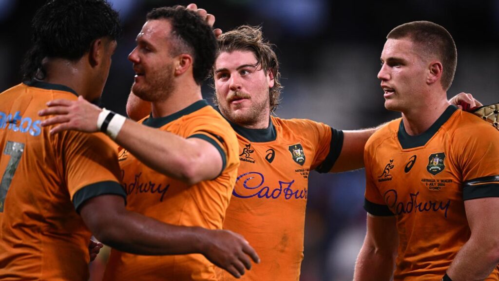 The Wallabies have been drawn alongside New Zealand for the 2027 Rugby World Cup.
