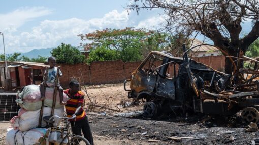 Fear grips Congo's Uvira as M23 rebels take control Congo-Fighting