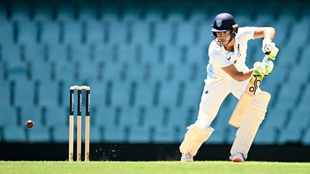 Sam Konstas continued his return to form as NSW crushed Queensland in the Sheffield Shield.  
